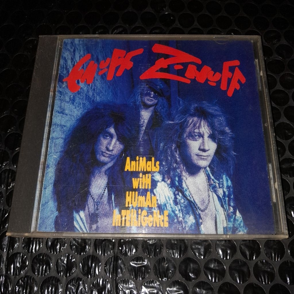 cd enuff z'nuff animals with human intelegence