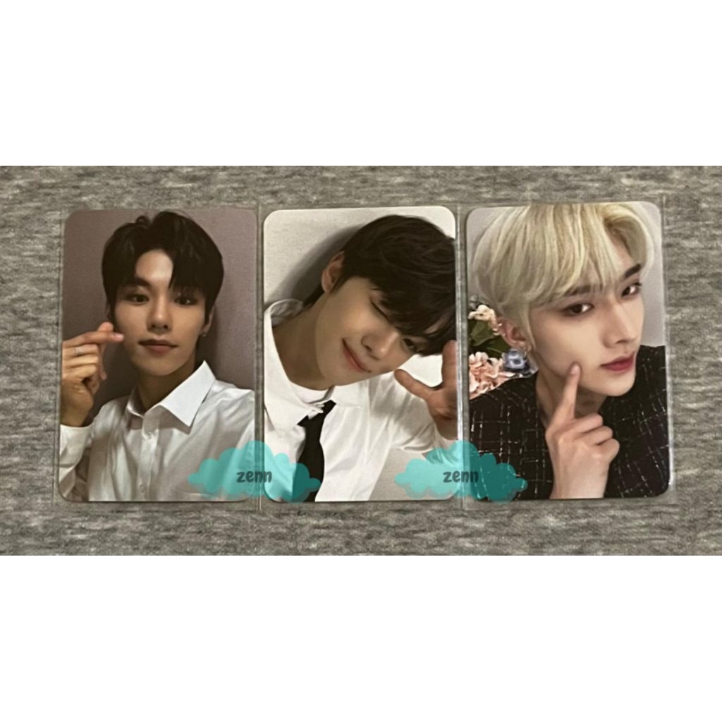 Photocard pob pc benefit bene zb1 zerobaseone gyuvin ricky mwave ktown tuspi m2u ready ina