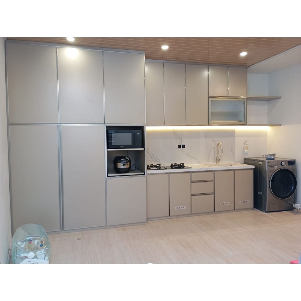 Kitchenset Aluminium ACP / Premium