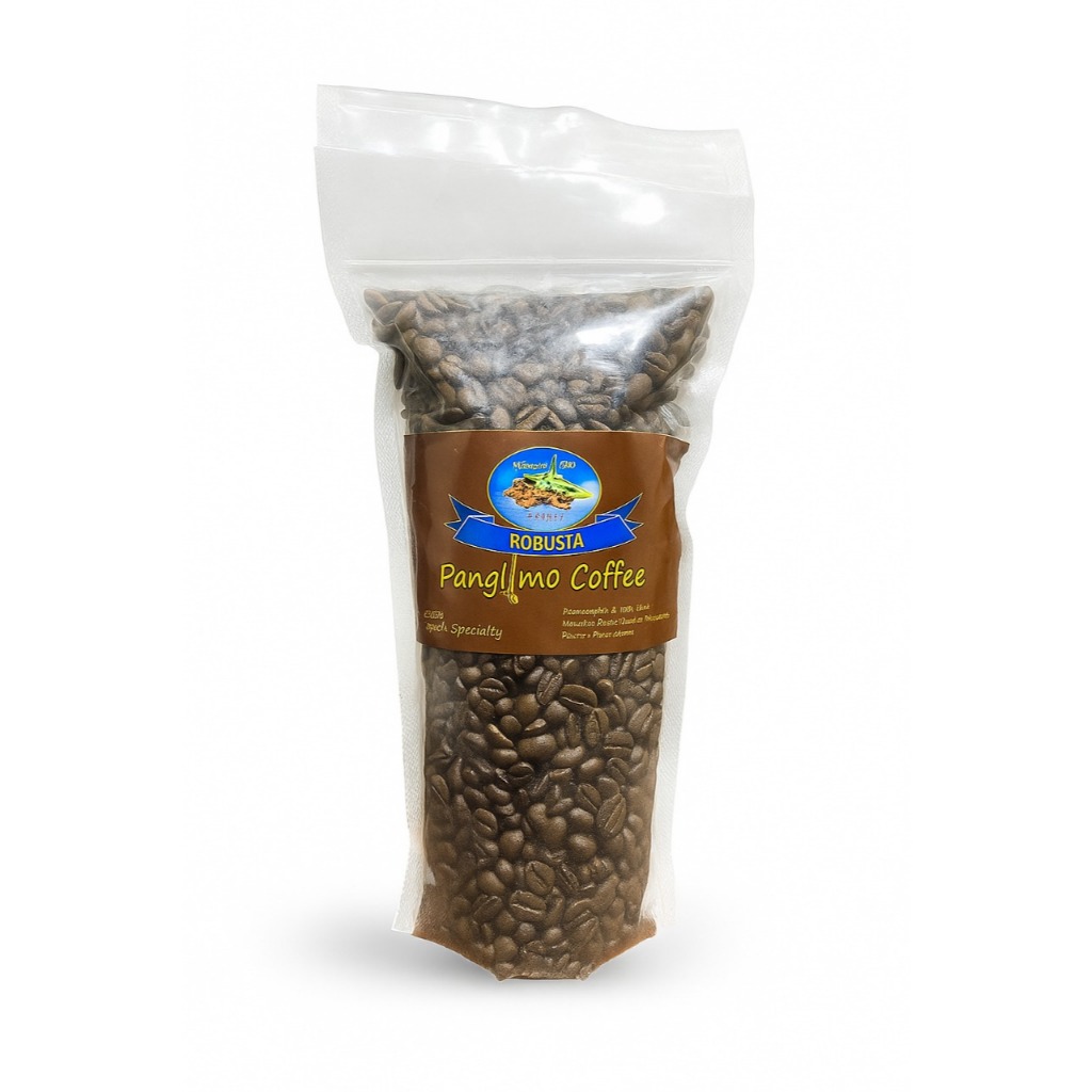 

Roasted Bean Kopi Panglimo 450g - Biji Kopi Sangrai Fresh untuk Espresso & Manual Brew