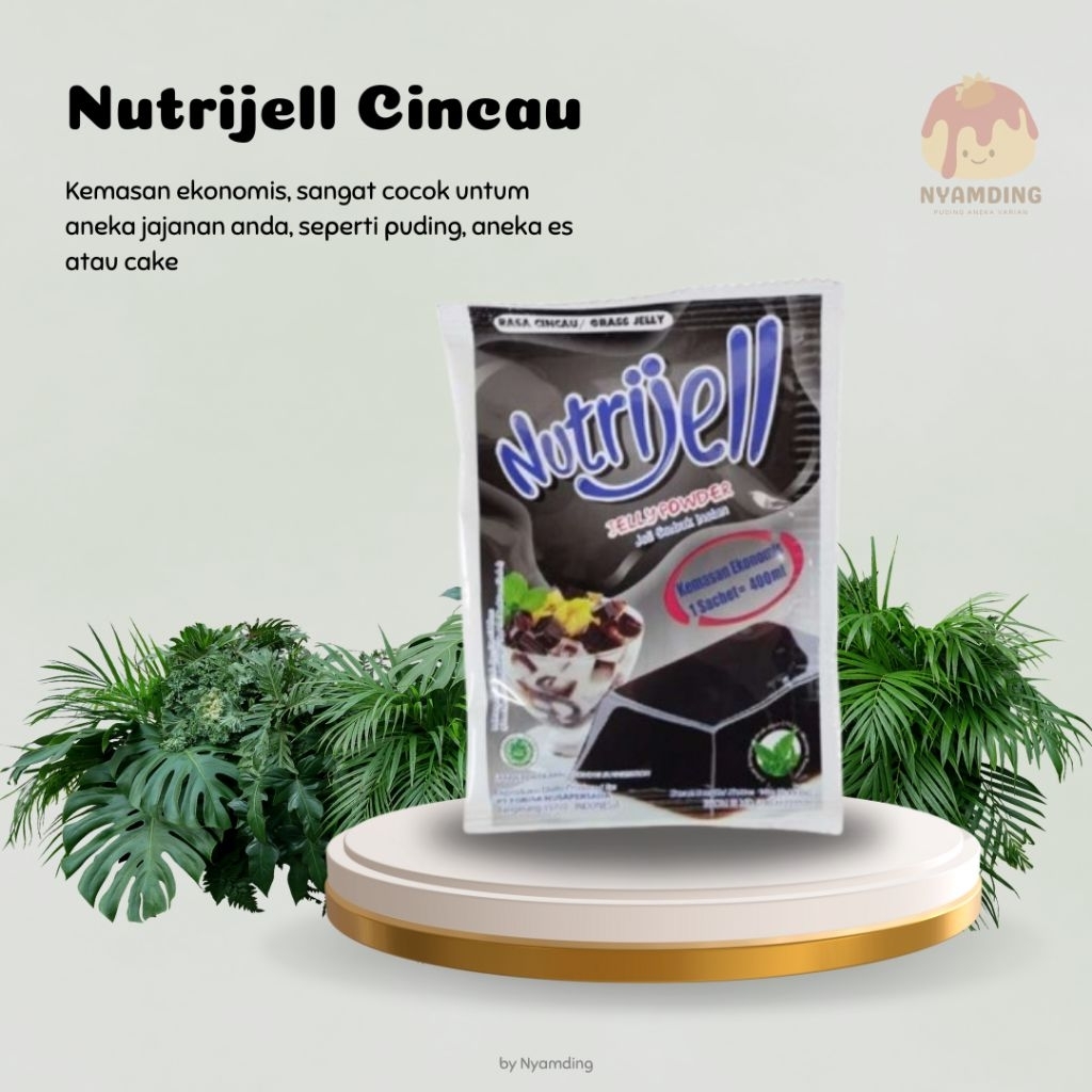

Nutrijell Cincau Kemasan Ekonomis
