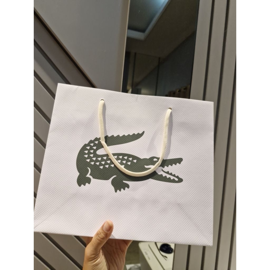 

Paper Bag Lacoste