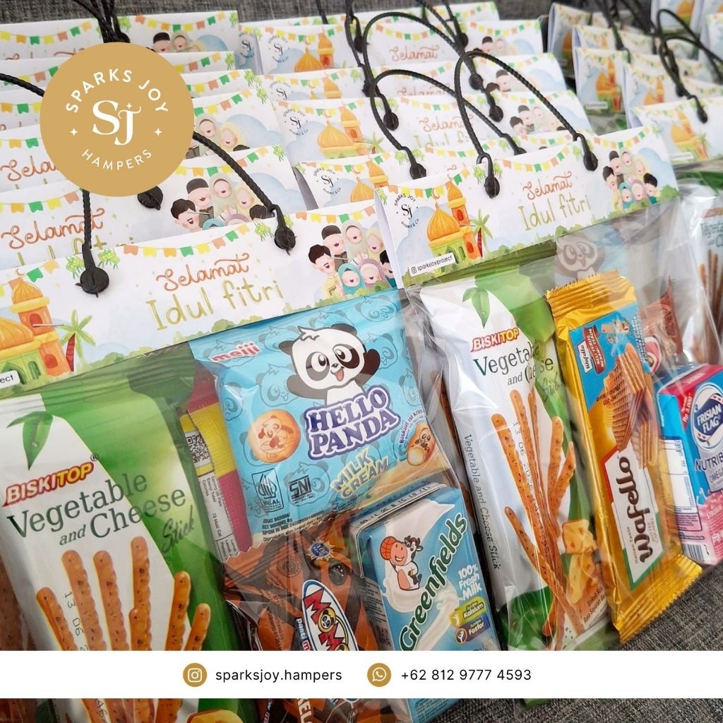 

Hampers Snack Anak / Hampers Snack Ulang Tahun / Hampers Murah Anak