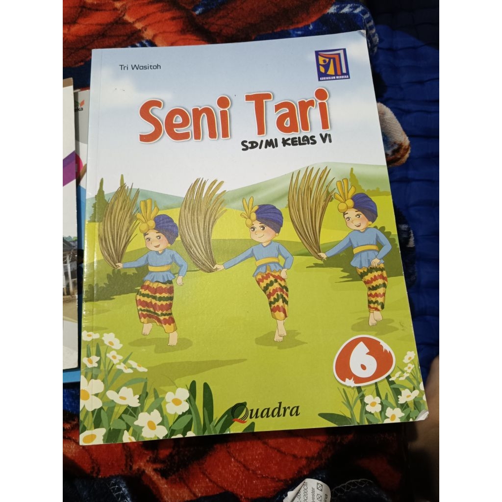 Seni Tari kelas 6 Quadra