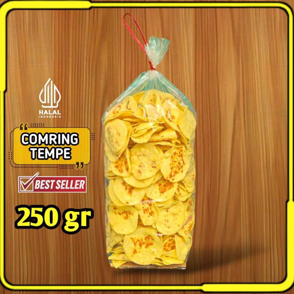 

Termurah Comring Rasa Tempe / Kecimpring Singkong Viral Lebih Gurih