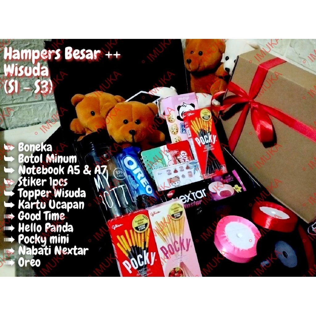 

Hampers Besar++ 2 Wisuda (S1 - S3)