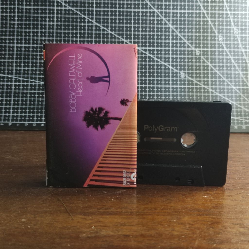 Kaset Pita Bobby Caldwell Heart Of Mine