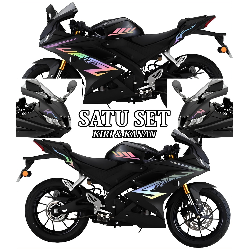 STRIPING R15 V3 / MTF 41 / STIKER CUTTING / STIKER MOTOR R15 / STIKER YAMAHA R15 V3/ STIKER / SIMPLE
