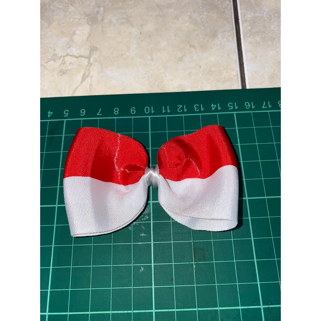 

Pita Merah Putih // Pita siap pakai // Pita 17 Agustus // Pita custom