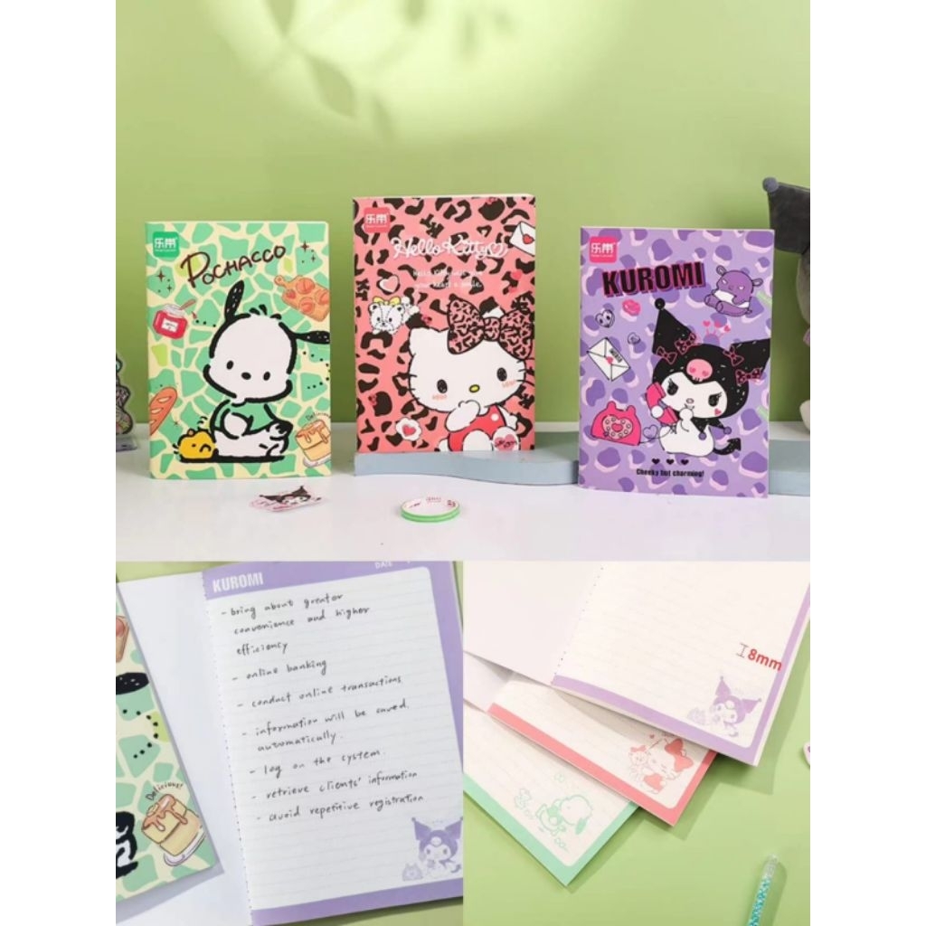 

Buku tulis halaman bergambar dijual satuan