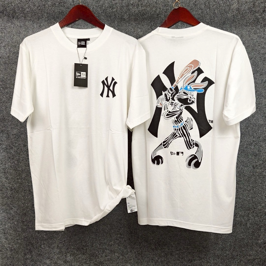 T-shirt Ny Yankees New York Premium Quality Baju Kaos Pria Dan Wanita MLB Terbaru