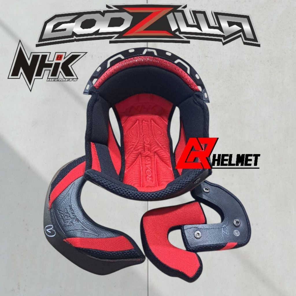 Busa helm original NHK GODZILLA double visor/busa full set