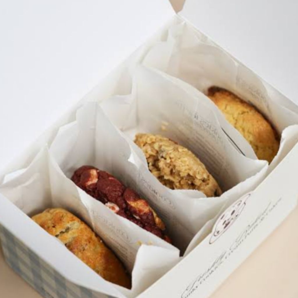 

Cookies Isi 6 Mix