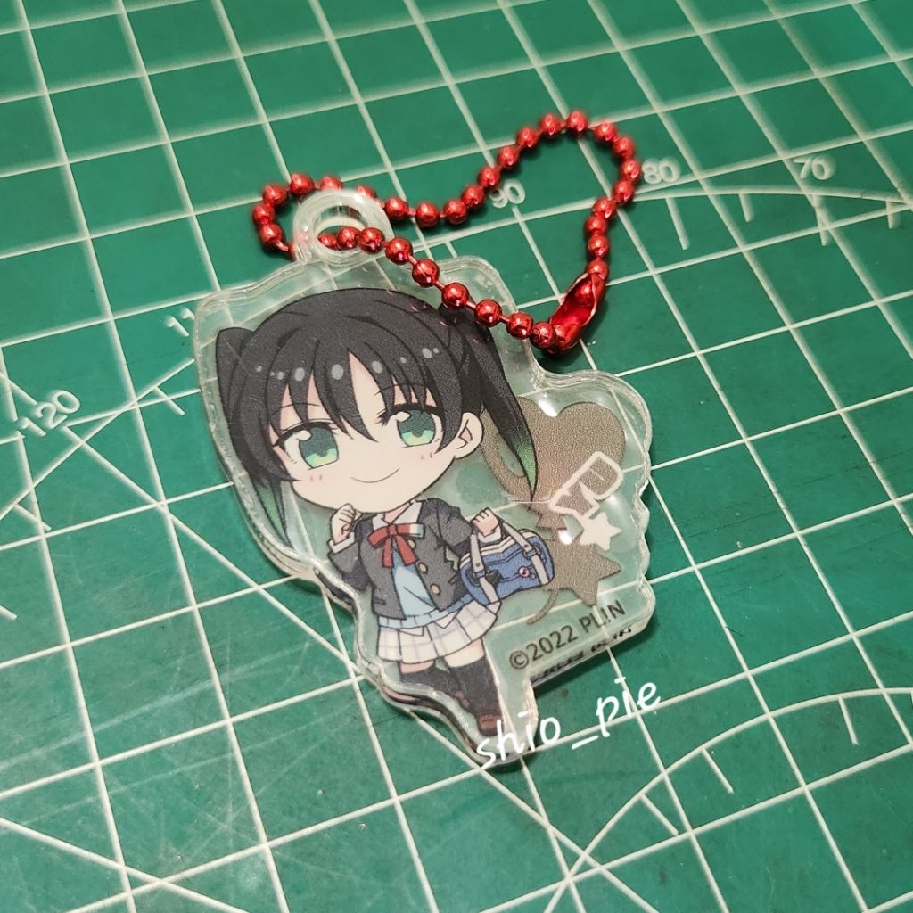 Love Live Nijigasaki Takasaki Yu acrylic charm mini