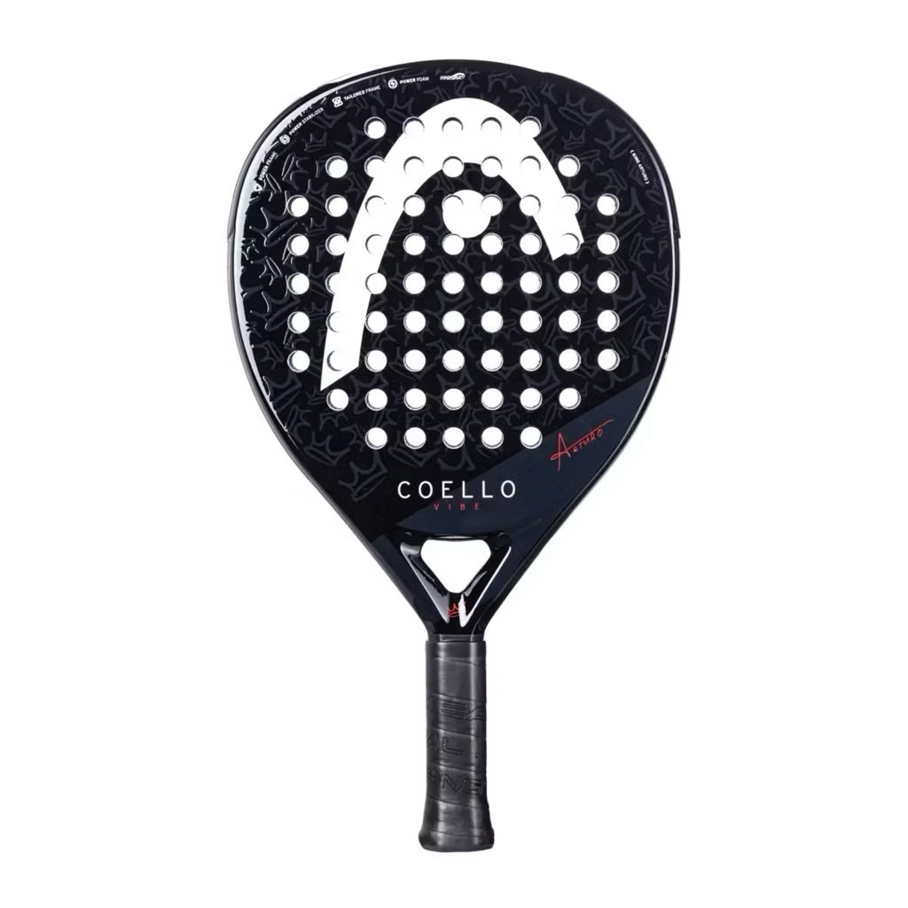 Padel Raket Head COELLO Vibe 2025 350 G Black