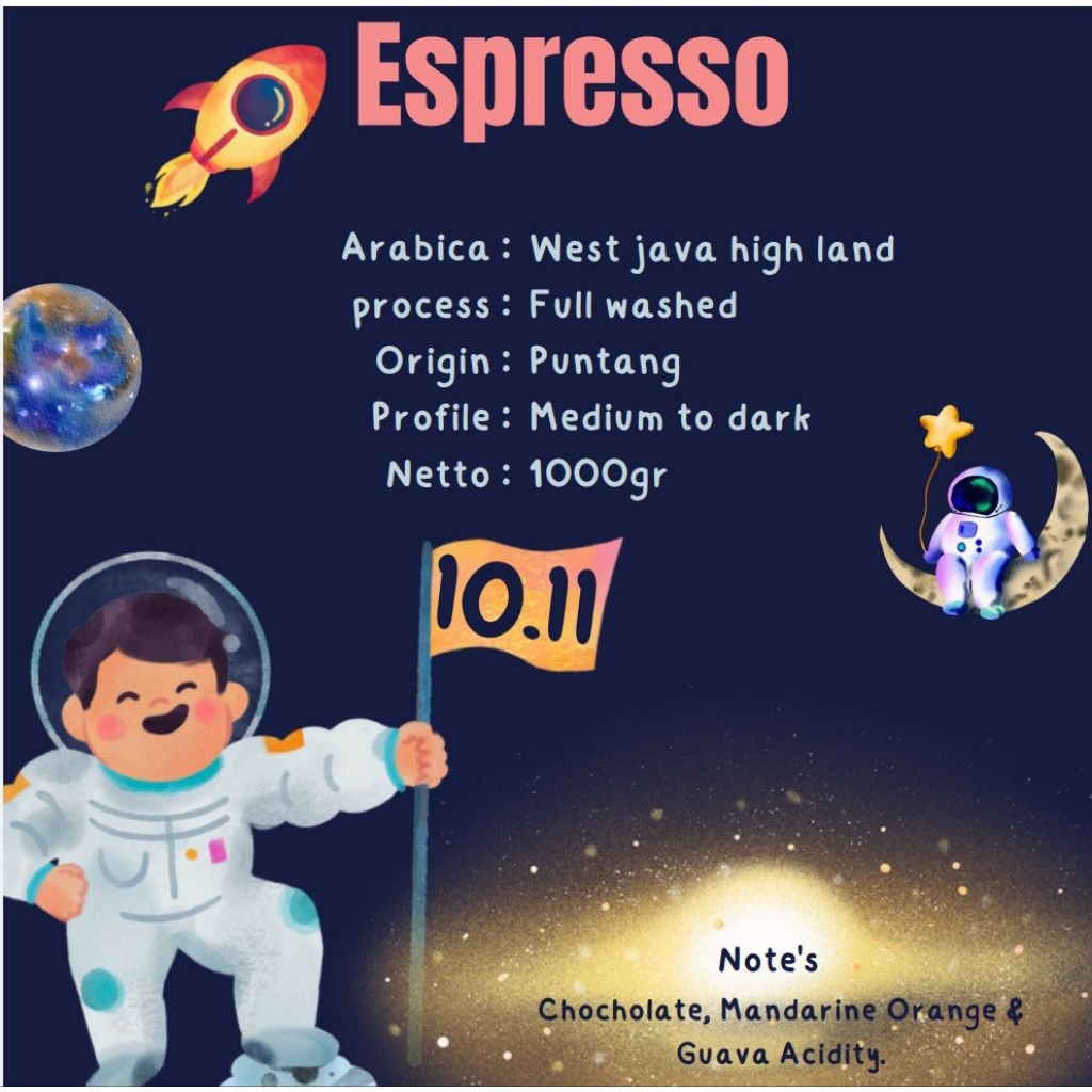 

ARABICA ESPRESSO PUNTANG