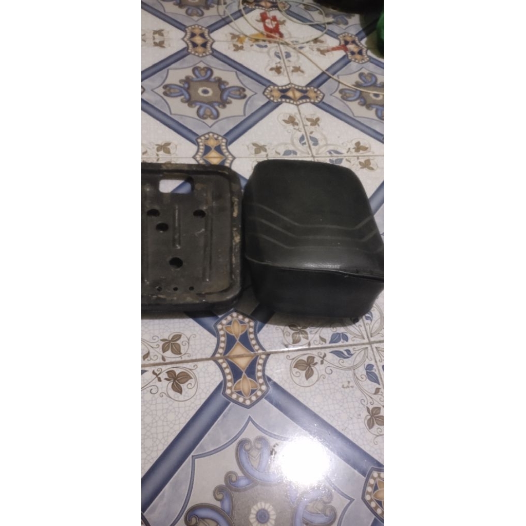 Jok belakang vespa exclusive original