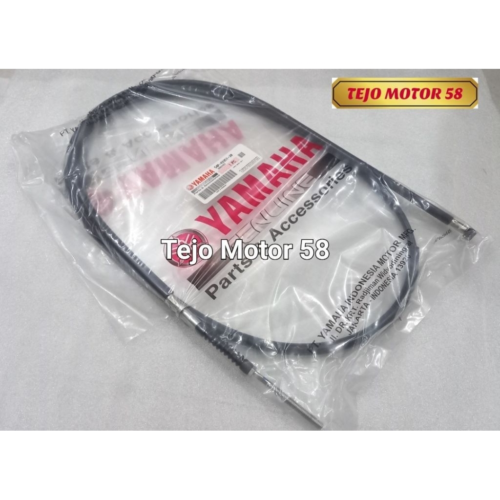 TALI KABEL REM BELAKANG MIO J MIO GT 115 SOUL GT 115 FINO FI 115 ASLI ORI YAMAHA 54P-F6351-00