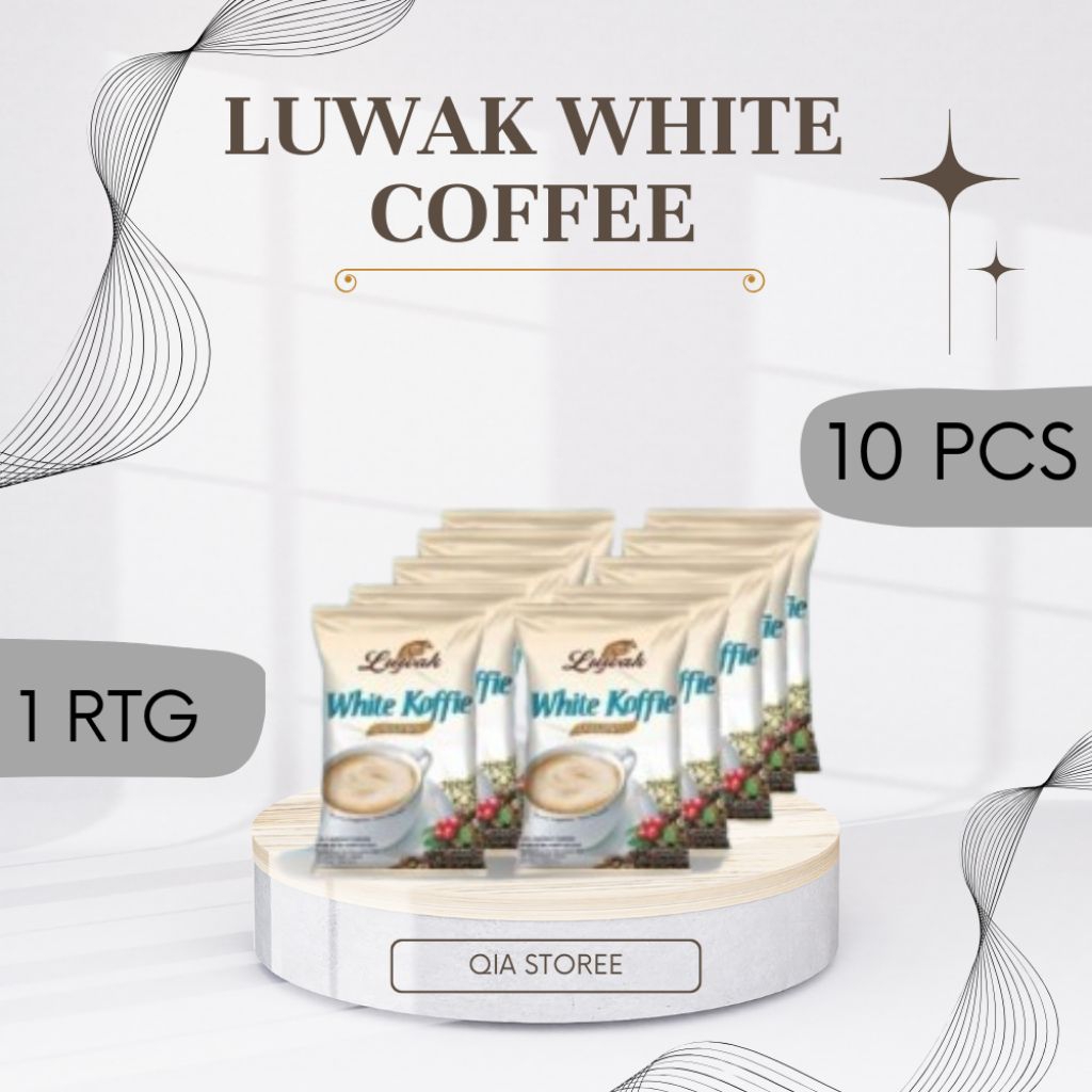 

Luwak White Koffie Original 3 In 1 Kopi Luwak Instan 1Renteng Isi 10Sachet X 20gr