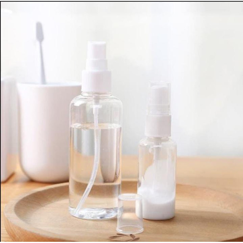Spray/Botol Parfum Plastik /Botol Spray trevel
