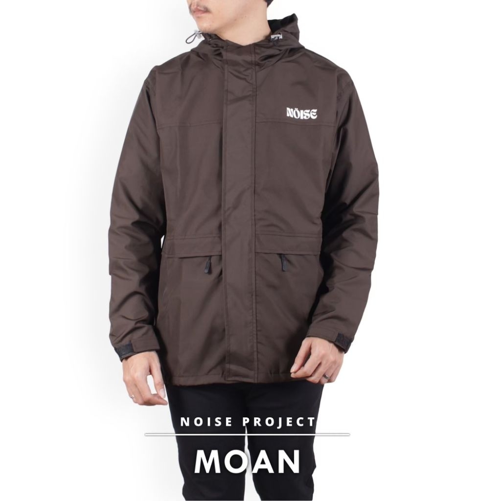 Jaket parka DC