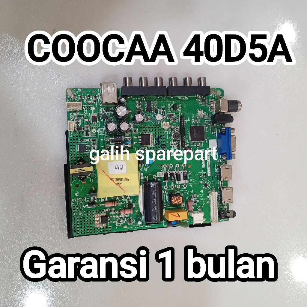 MAINBOARD TV COOCAA 40D5A MB - MODUL - MOBO - MOTHERBOARD TV COOCAA