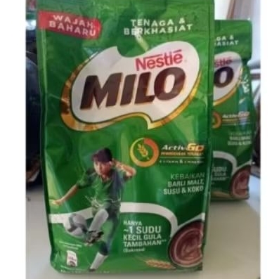 

Milo 900 gram malay