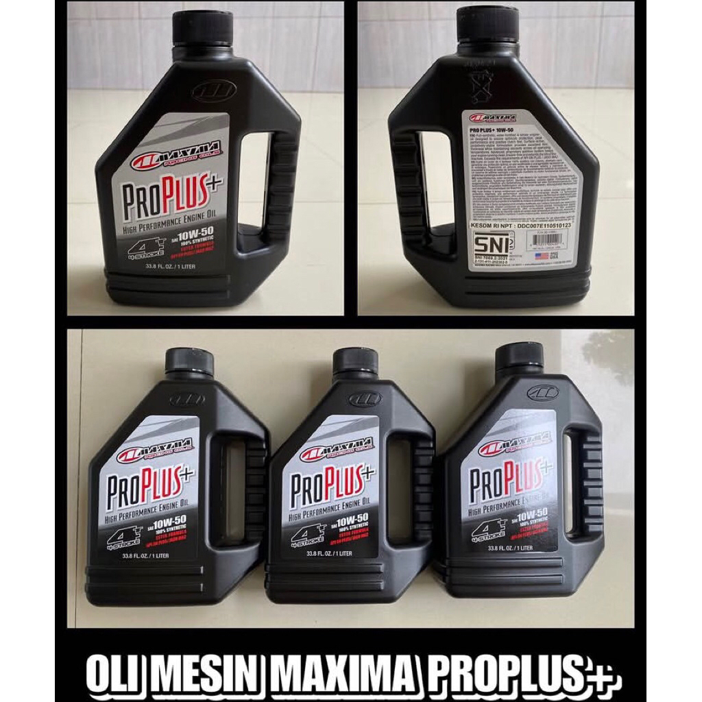 oli mesin maxima proplus+