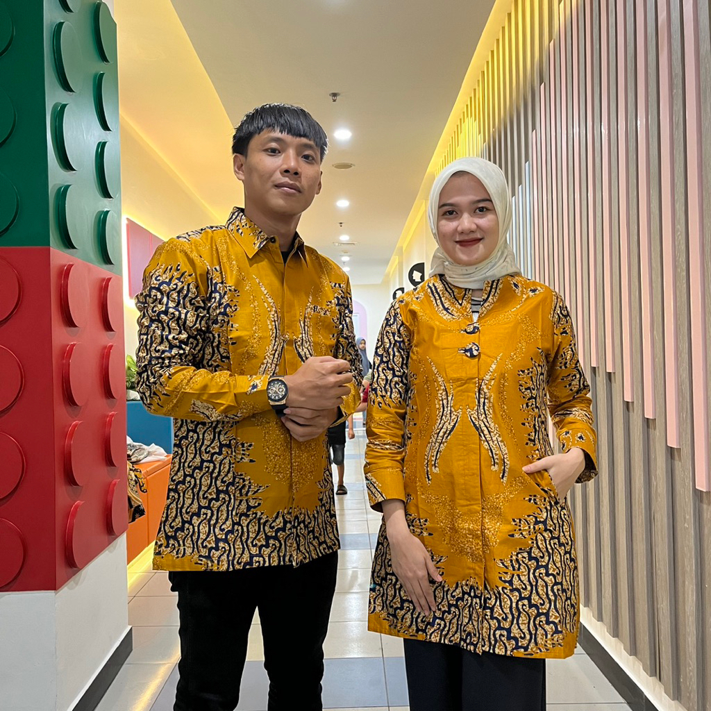 Baju Batik Tunik | Batik Tunik Wanita | Batik Couple Modern | Batik Wanita | Batik Jumbo | Batik Kat