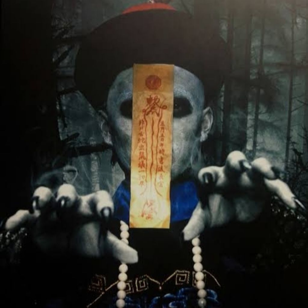 Kertas Fu Mantra Taoisme Edisi Vampire