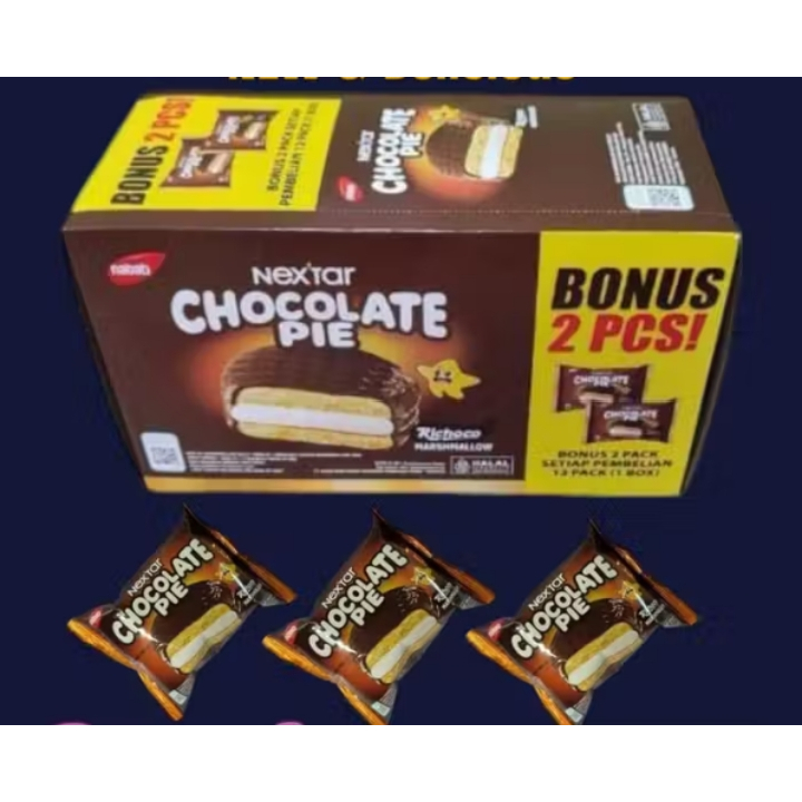 

NEXTAR CHOCOLATE PIE 1 BOX