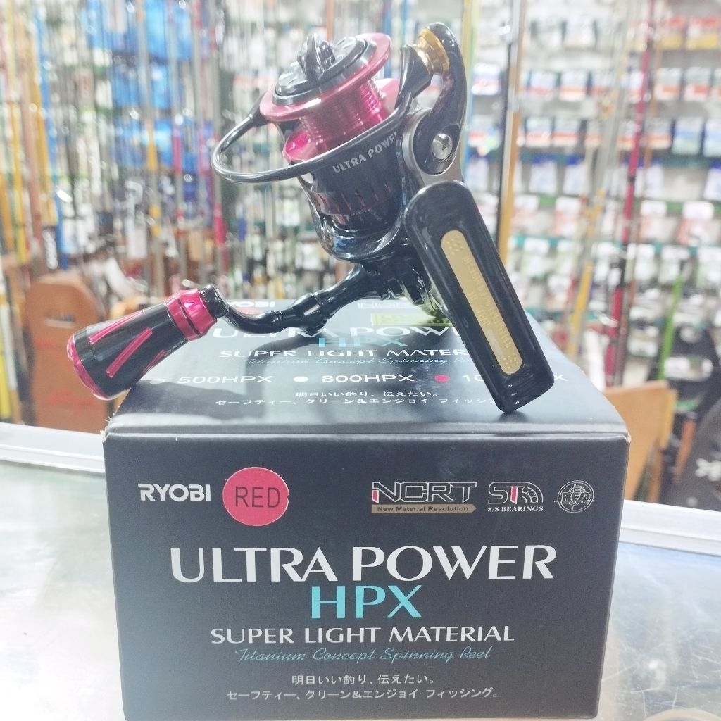 REEL RYOBI ULTRA POWER HPX.LIMITED EDITION.POWER HANDLE..KUALITAS SUPER