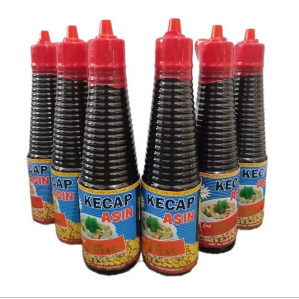 

Kecap Asin 6 Botol isi 150ml