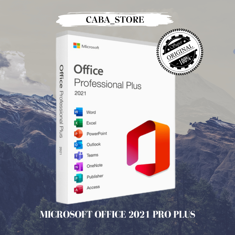 Office 2021 Pro Plus Lisensi Key