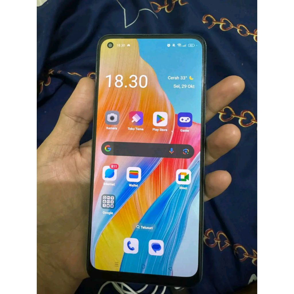 LCD Touchscreen Ori Copotan Oppo Reno 8t / A78 4G