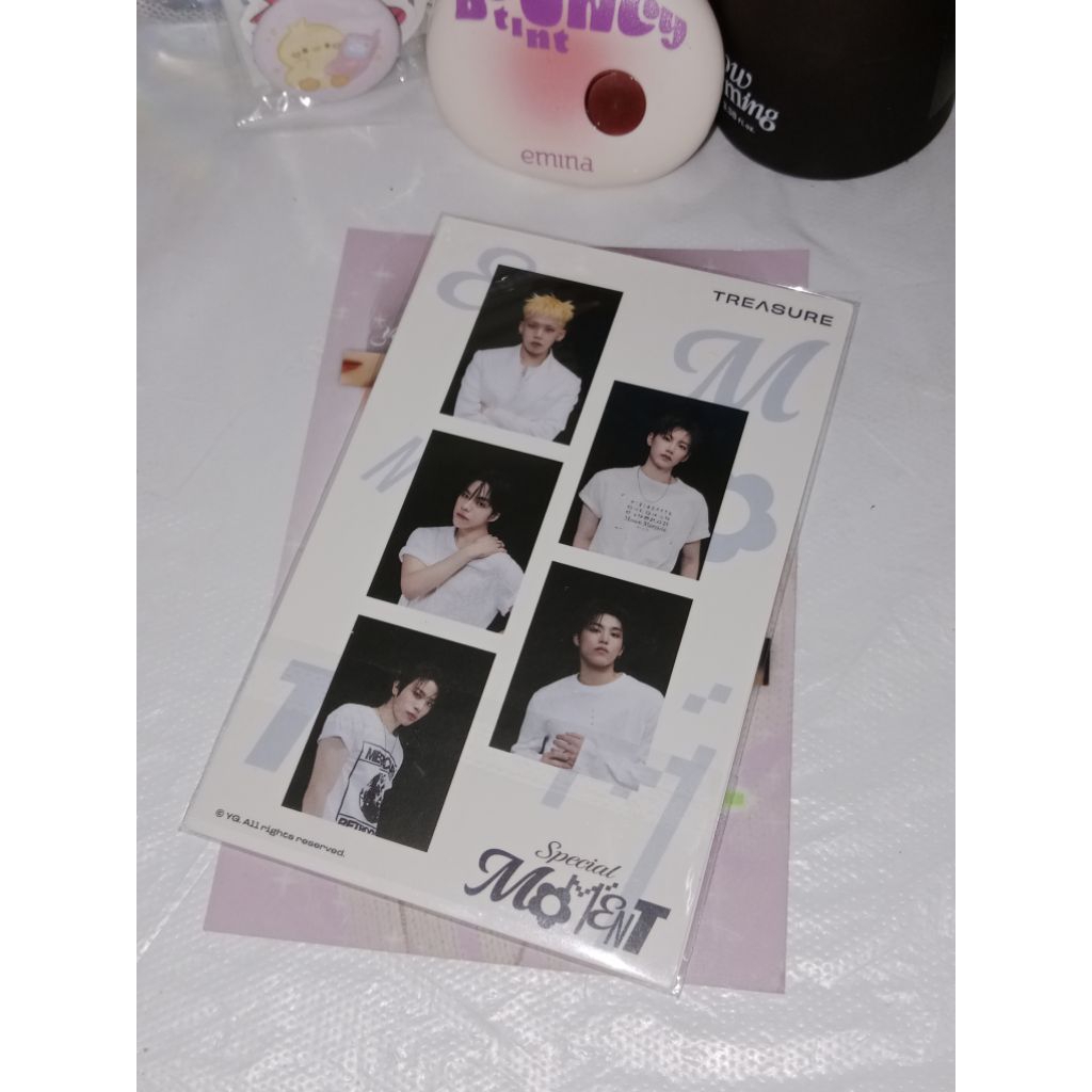 

Postcard Official Treasure Pleasure [Ready Stock]