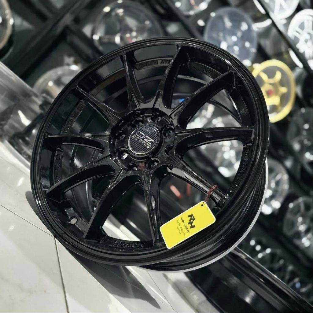 Velg mobil racing ring 16 OZ model Hyper GT pelek mobil resing R16 mobil agya brio calya ayla sigra 
