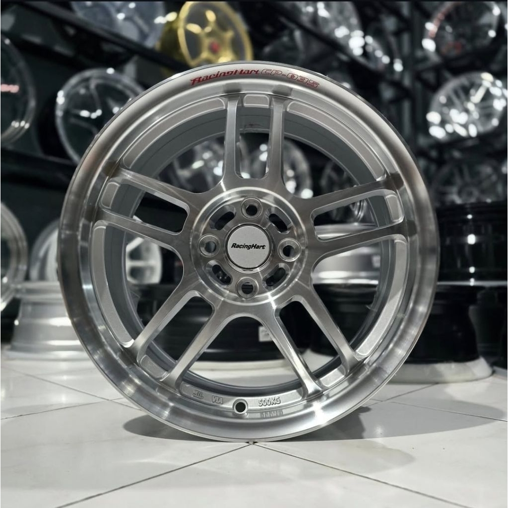Velg mobil racing ring 16 Racing hart model CP035 pelek mobil resing R16 mobil agya brio calya ayla 