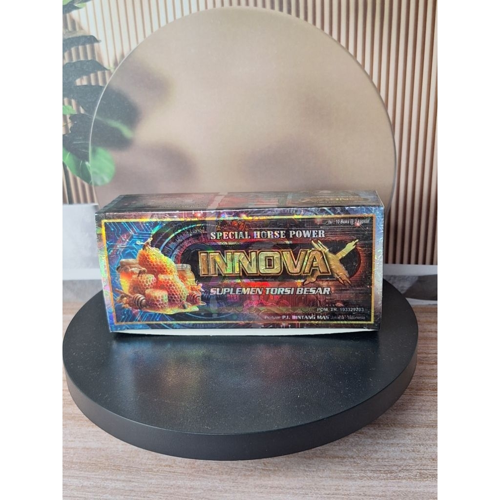 

INNOVA-X MADU BUBUK DALAM KEMASAN SACHET 1 BOX ISI 10 SACHET