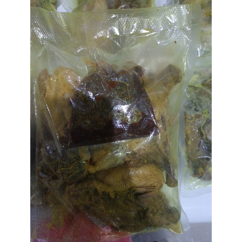 

bebek ungkep + bumbu hitam madura