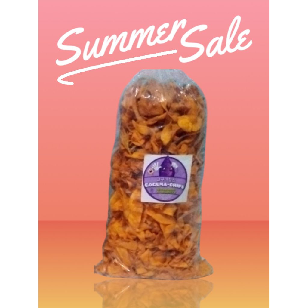 

kripik ubi GoGuma Chips original