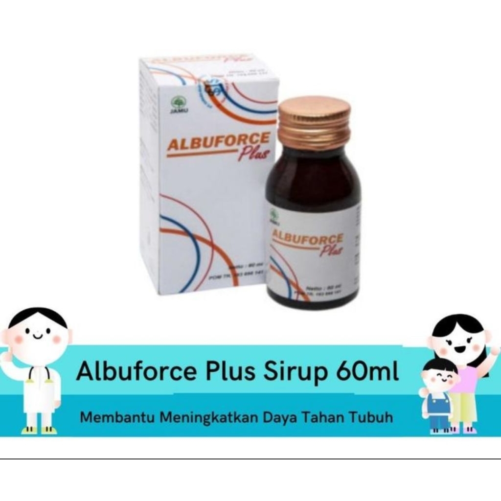 

Albuforce Sirup 60 ml