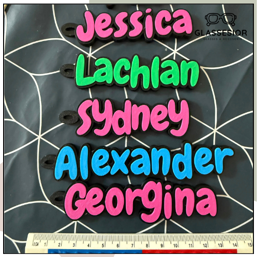 Leeopard Gantungan Kunci Nama 3D Custom Ganci 3D / Gantungan Kunci Custom Nama Dengan Bentuk 3