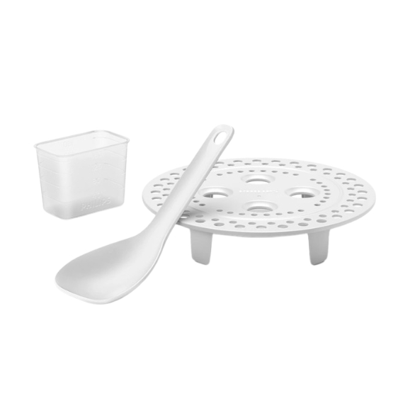 Spearpart Ori philips HD4515 rice cooker - Karet Valve uap - Cover tutup uap - Pengukus - Centong - 