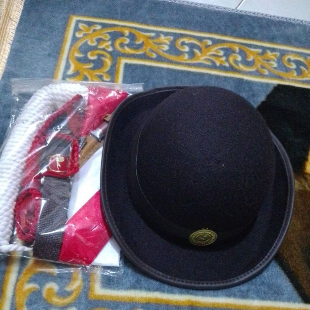 set stelan alat Pramuka cewek penegak