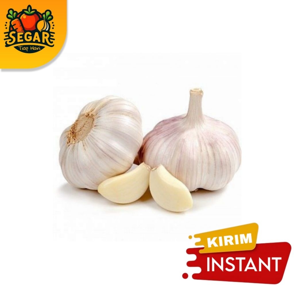 

SEGAR TIAP HARI | BAWANG PUTIH - 500GR
