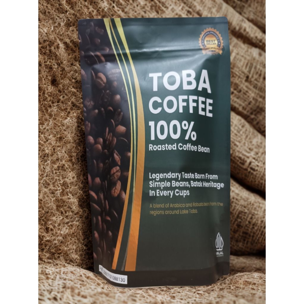 

Toba Coffee 100% – Kopi Bubuk Asli Sumatera | kemasan pouch 70gr / Biji Kopi 200gr | Tanpa Campuran full wash, khas spesialty kopi sumatera nutty taste
