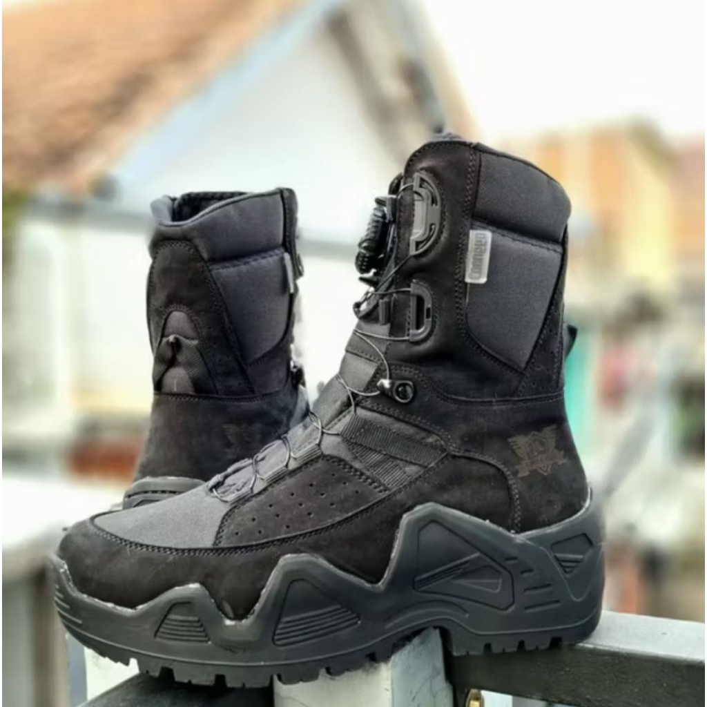 SEPATU BOOT PDL CAANGO LOWA C-29R TALI PUTAR