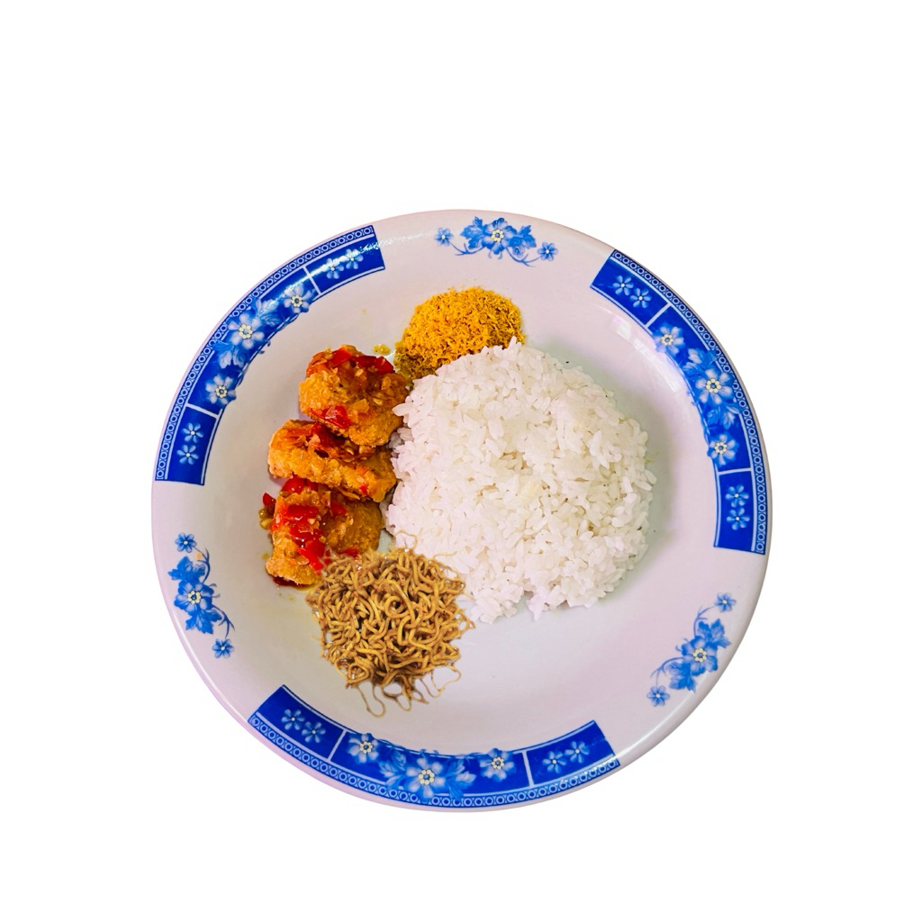 

Nasi GEPREK Nugget No MSG