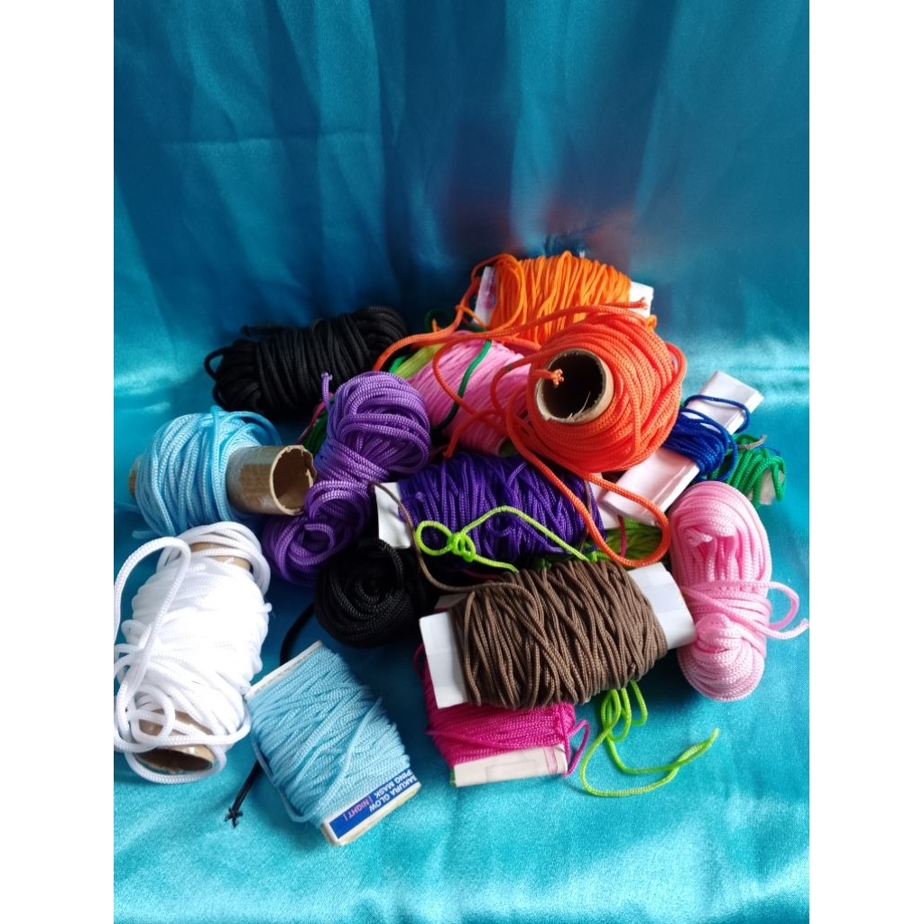 

Promo Cuci Gudang" Tali Kur Warna "Harga Per Meter